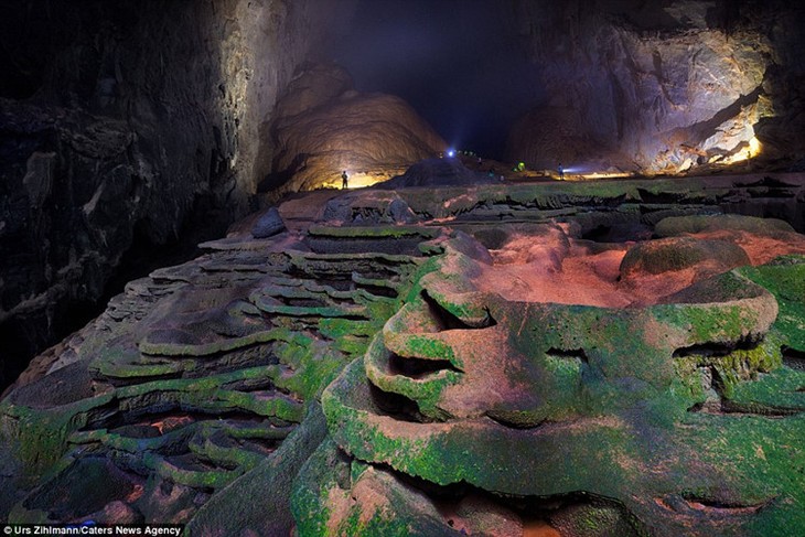 Son Doong : Des photos à couper le souffle sur DailyMail - ảnh 8